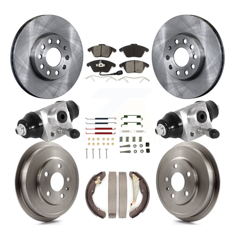 Disc Rotors and Semi-Metallic Brake Pads Kit-K8S-102630 - Kit.bestparts.ca Kit.bestparts.ca