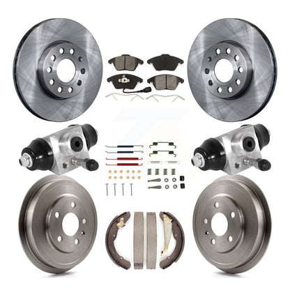 Disc Rotors and Semi-Metallic Brake Pads Kit-K8S-102630 - Kit.bestparts.ca