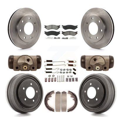 Disc Rotors and Semi-Metallic Brake Pads Kit-K8S-102635 - Kit.bestparts.ca