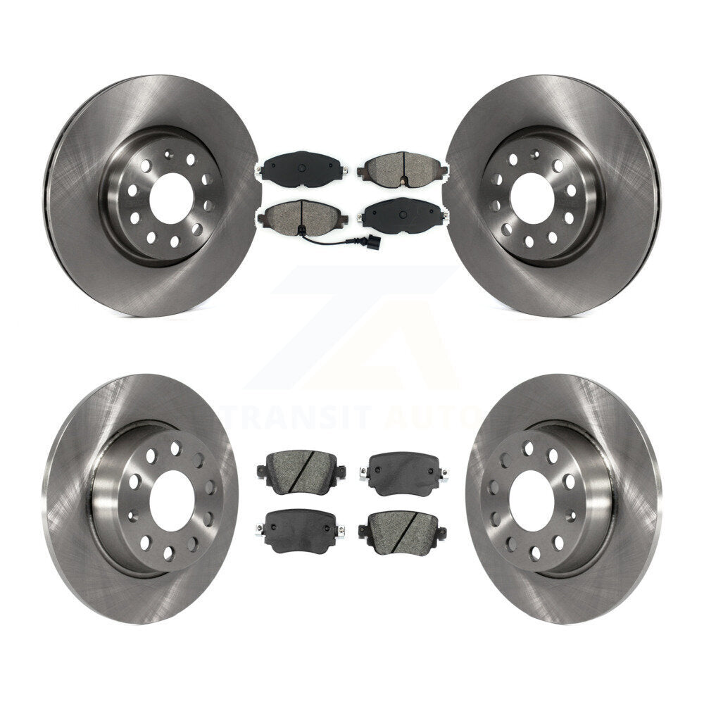 Disc Rotors and Semi-Metallic Brake Pads Kit-K8S-102688 - Kit.bestparts.ca Kit.bestparts.ca