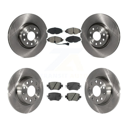 Disc Rotors and Semi-Metallic Brake Pads Kit-K8S-102688 - Kit.bestparts.ca
