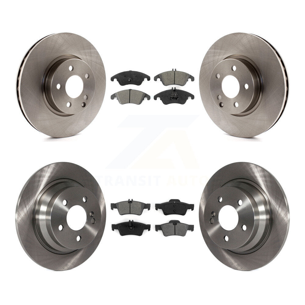 Disc Rotors and Semi-Metallic Brake Pads Kit-K8S-102698 - Kit.bestparts.ca