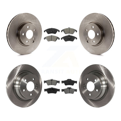 Disc Rotors and Semi-Metallic Brake Pads Kit-K8S-102698 - Kit.bestparts.ca