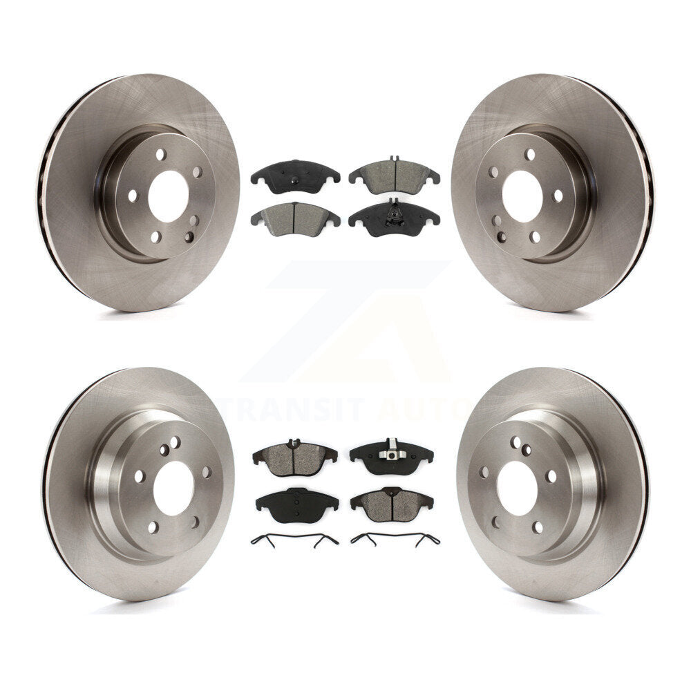 Disc Rotors and Semi-Metallic Brake Pads Kit-K8S-102699