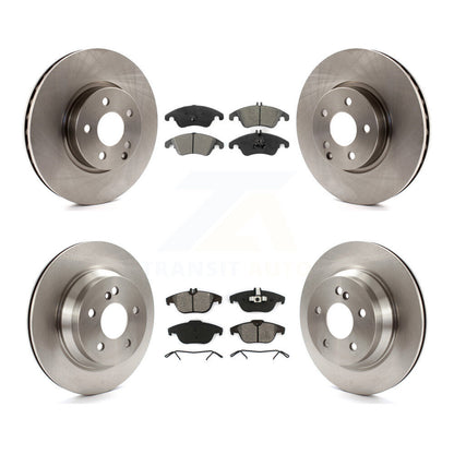 Disc Rotors and Semi-Metallic Brake Pads Kit-K8S-102699