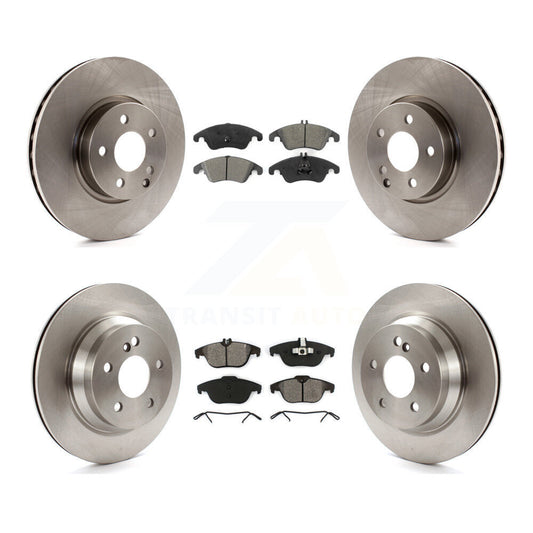 Disc Rotors and Semi-Metallic Brake Pads Kit-K8S-102699