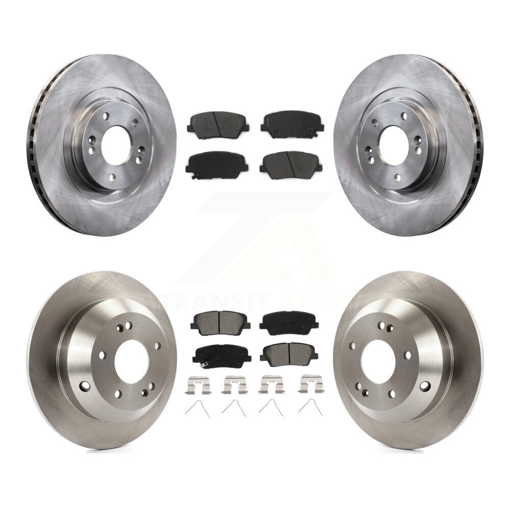 Disc Rotors and Semi-Metallic Brake Pads Kit-K8S-102702 - Kit.bestparts.ca Kit.bestparts.ca