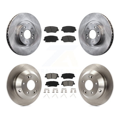 Disc Rotors and Semi-Metallic Brake Pads Kit-K8S-102702 - Kit.bestparts.ca
