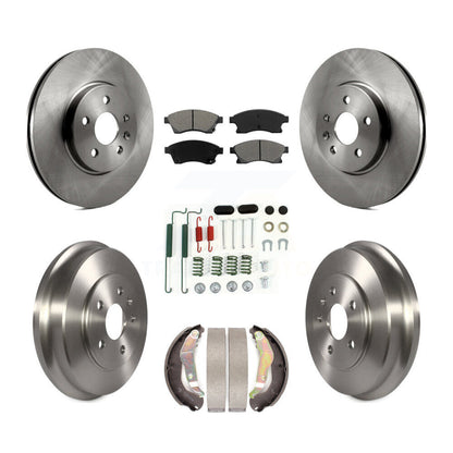 Disc Rotors and Semi-Metallic Brake Pads Kit-K8S-102713 - Kit.bestparts.ca
