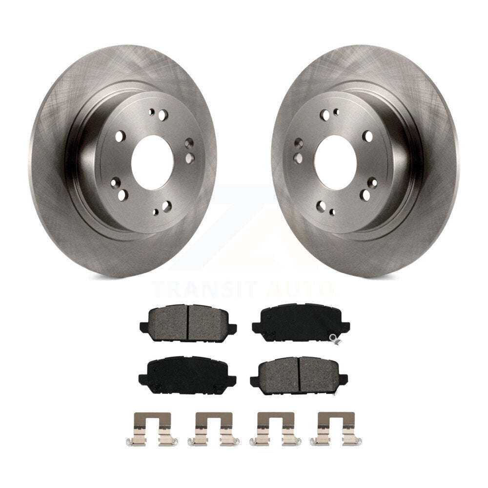 Disc Rotors and Semi-Metallic Brake Pads Kit-K8S-102719 - Kit.bestparts.ca Kit.bestparts.ca