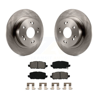 Disc Rotors and Semi-Metallic Brake Pads Kit-K8S-102719 - Kit.bestparts.ca