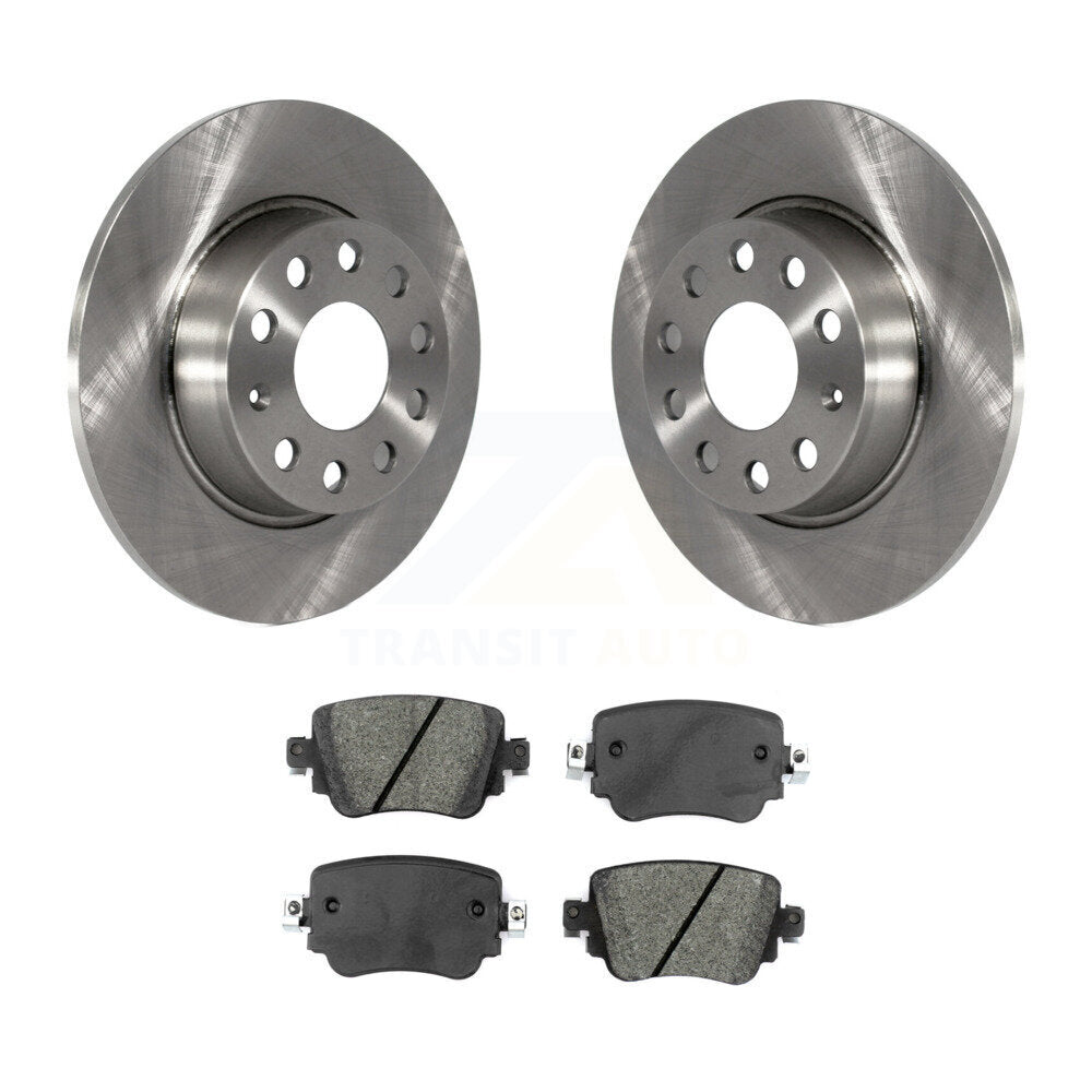 Disc Rotors and Semi-Metallic Brake Pads Kit-K8S-102723 - Kit.bestparts.ca Kit.bestparts.ca