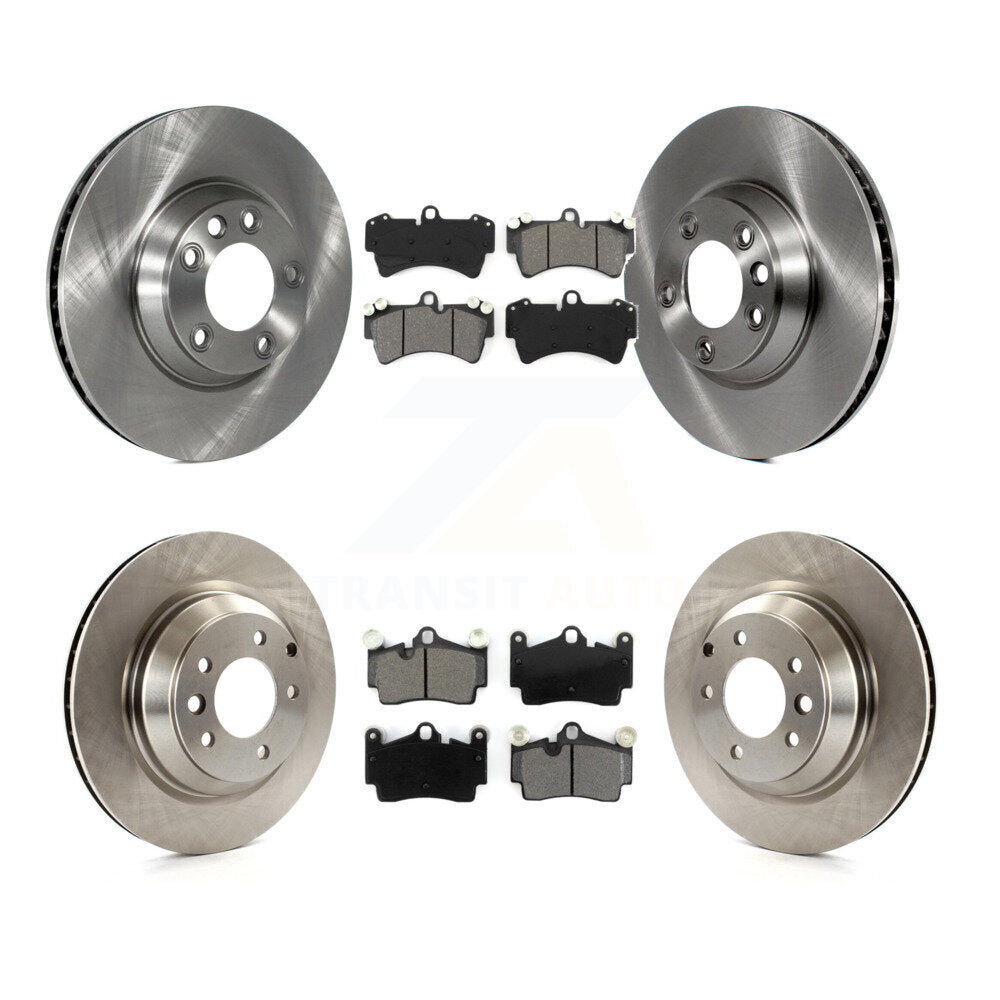Disc Rotors and Semi-Metallic Brake Pads Kit-K8S-102741 - Kit.bestparts.ca