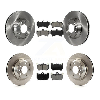 Disc Rotors and Semi-Metallic Brake Pads Kit-K8S-102741 - Kit.bestparts.ca