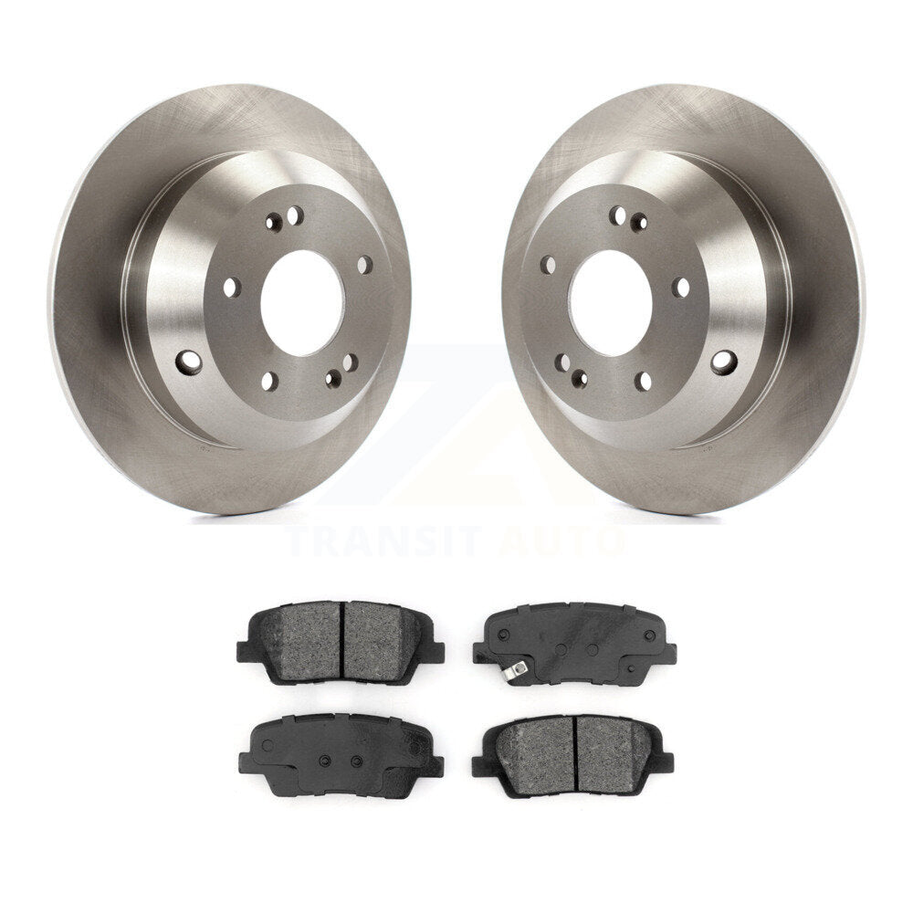 Disc Rotors and Semi-Metallic Brake Pads Kit-K8S-102750 - Kit.bestparts.ca Kit.bestparts.ca