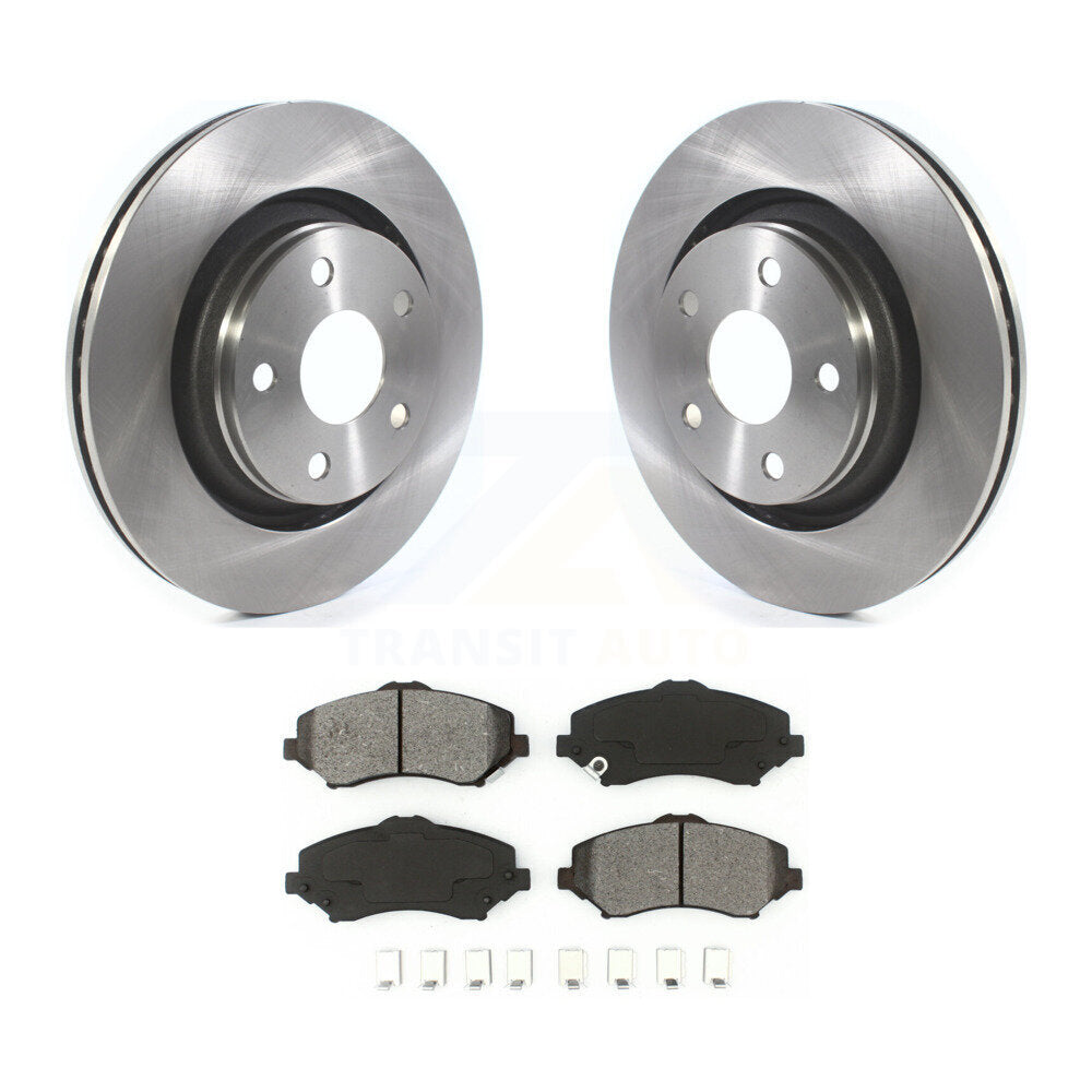 disc rotors and semi metallic brake pads-k8s-102757 - Kit.bestparts.ca Kit.bestparts.ca