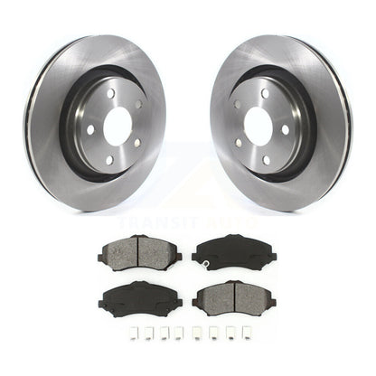 disc rotors and semi metallic brake pads-k8s-102757 - Kit.bestparts.ca