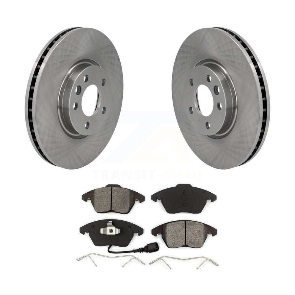 Disc Rotors and Semi-Metallic Brake Pads Kit-K8S-102764 - Kit.bestparts.ca