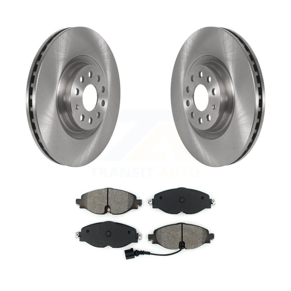 Disc Rotors and Semi-Metallic Brake Pads Kit-K8S-102767 - Kit.bestparts.ca Kit.bestparts.ca