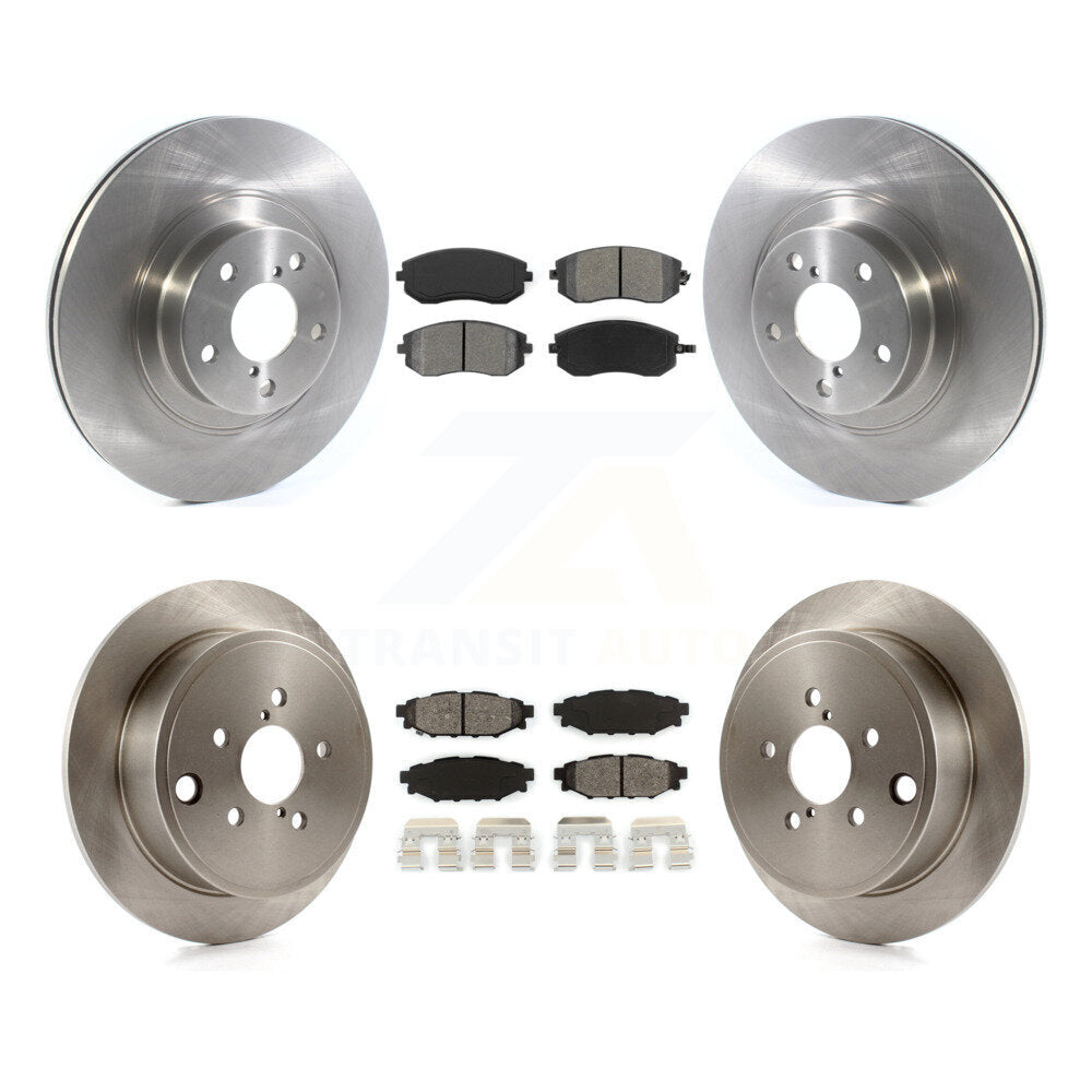 Disc Rotors and Semi-Metallic Brake Pads Kit-K8S-102798 - Kit.bestparts.ca Kit.bestparts.ca