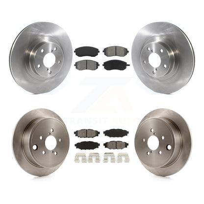 Disc Rotors and Semi-Metallic Brake Pads Kit-K8S-102798 - Kit.bestparts.ca