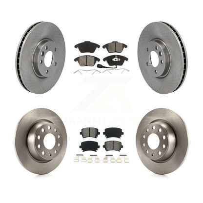 Disc Rotors and Semi-Metallic Brake Pads Kit-K8S-102802 - Kit.bestparts.ca