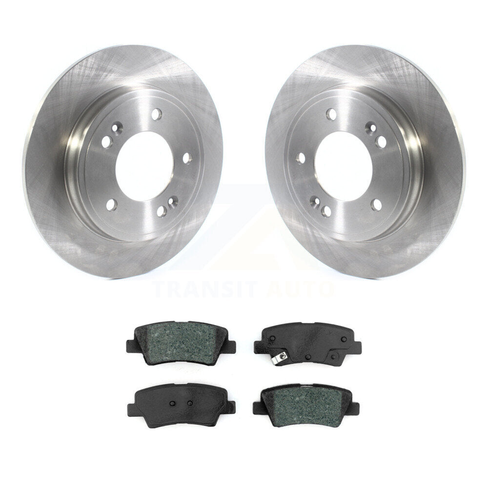 Disc Rotors and Semi-Metallic Brake Pads Kit-K8S-102825 - Kit.bestparts.ca