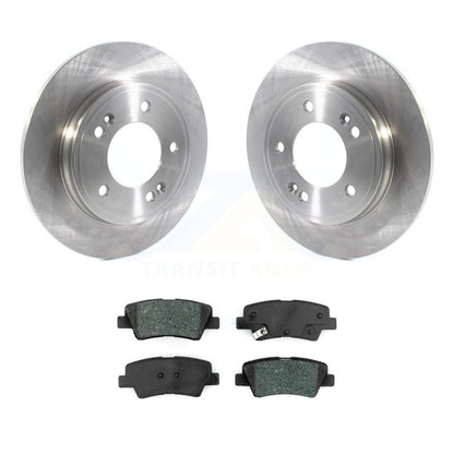 Disc Rotors and Semi-Metallic Brake Pads Kit-K8S-102825 - Kit.bestparts.ca