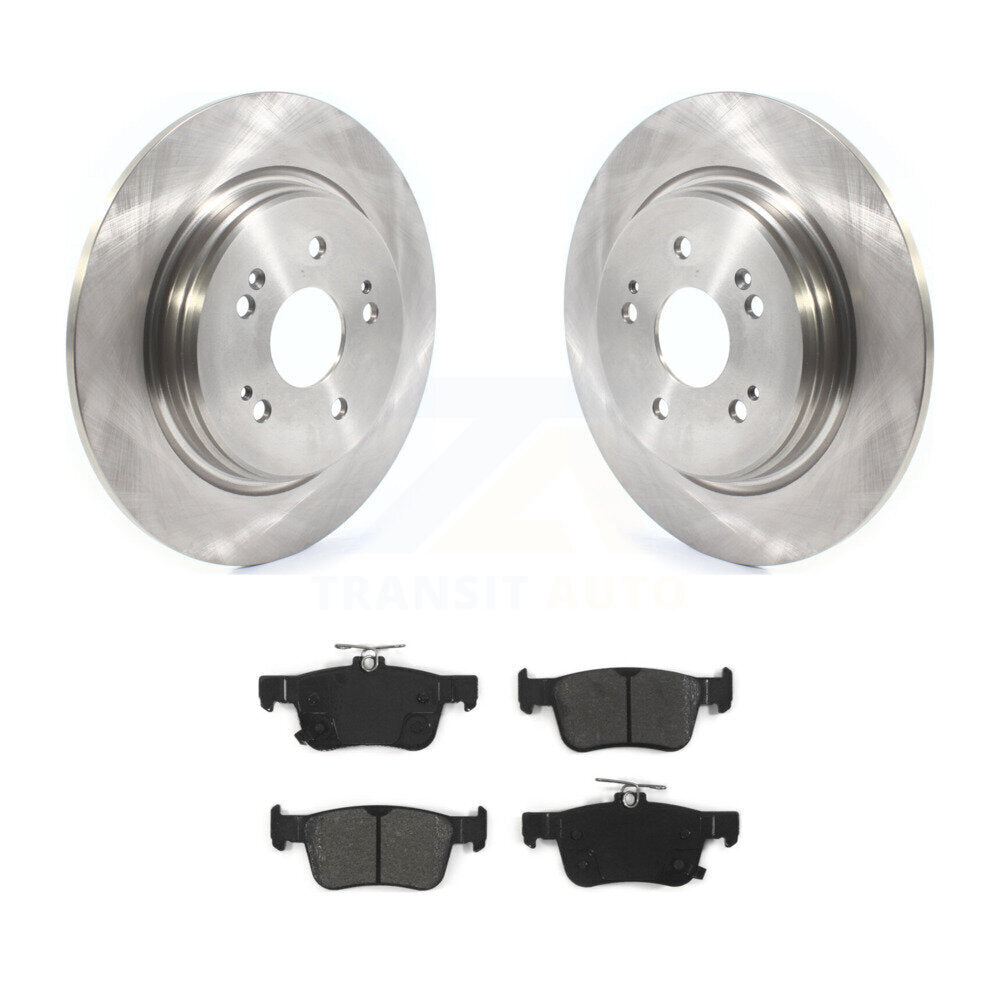 Disc Rotors and Semi-Metallic Brake Pads Kit-K8S-102828 - Kit.bestparts.ca