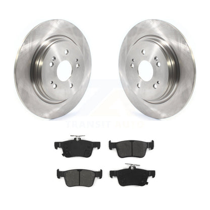 Disc Rotors and Semi-Metallic Brake Pads Kit-K8S-102828 - Kit.bestparts.ca