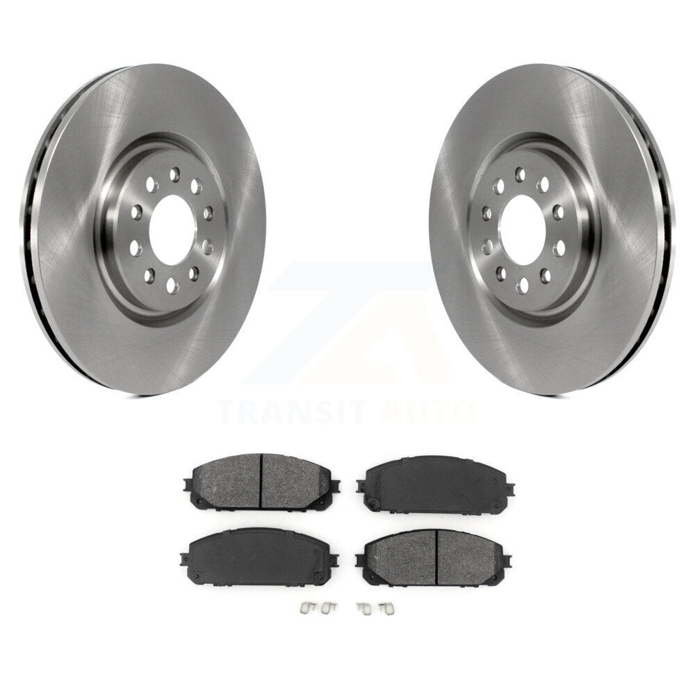 Disc Rotors and Semi-Metallic Brake Pads Kit-K8S-102836 - Kit.bestparts.ca Kit.bestparts.ca