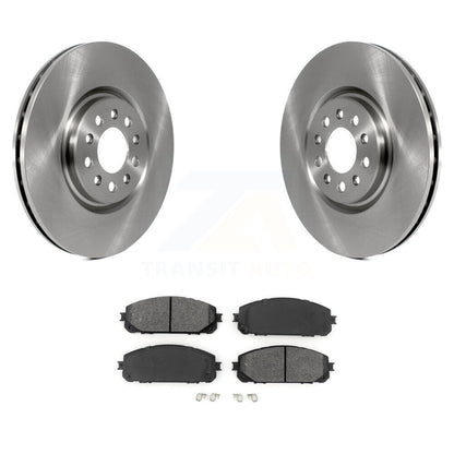 Disc Rotors and Semi-Metallic Brake Pads Kit-K8S-102836 - Kit.bestparts.ca
