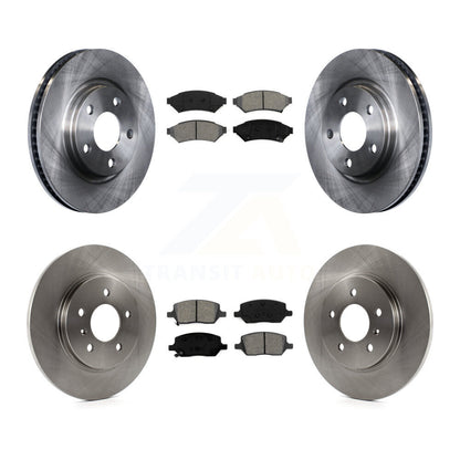 Disc Rotors and Semi-Metallic Brake Pads Kit-K8S-102840 - Kit.bestparts.ca