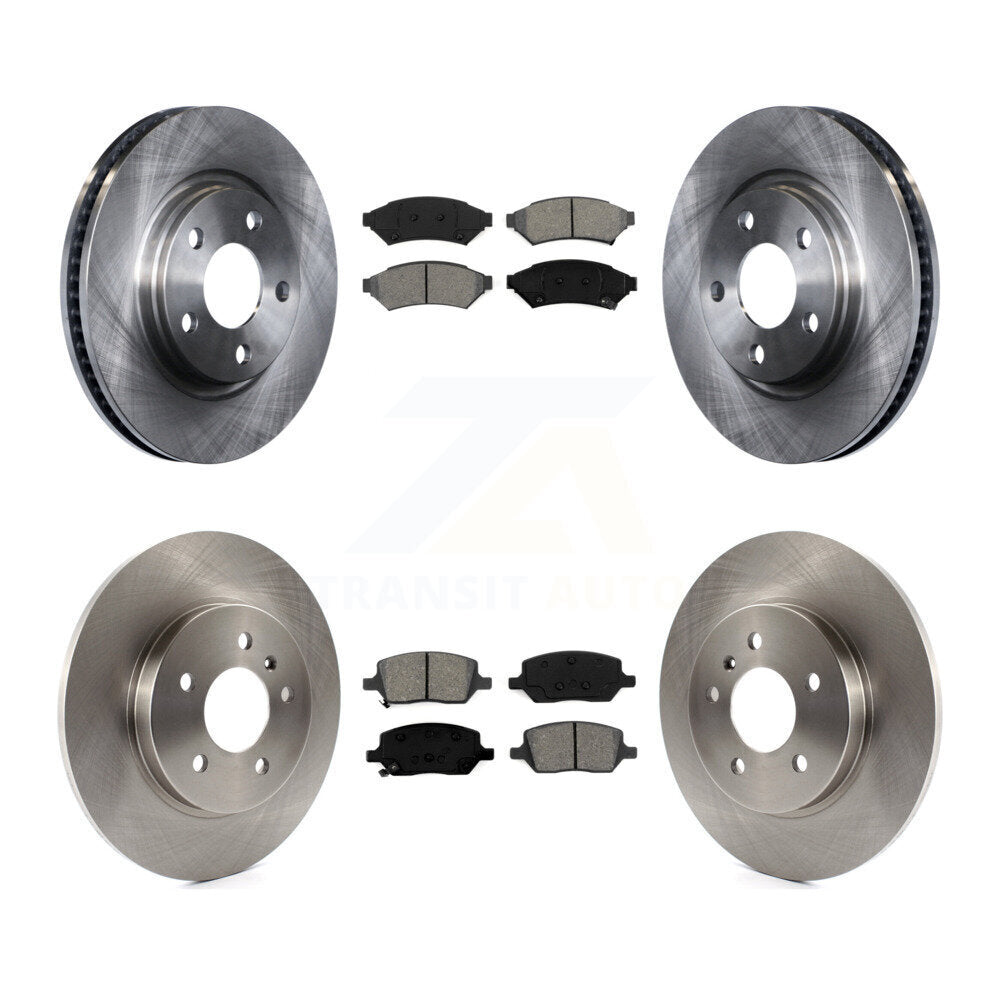 Disc Rotors and Semi-Metallic Brake Pads Kit-K8S-102841 - Kit.bestparts.ca Kit.bestparts.ca