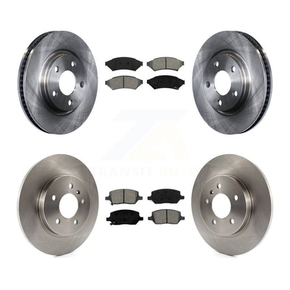 Disc Rotors and Semi-Metallic Brake Pads Kit-K8S-102841 - Kit.bestparts.ca