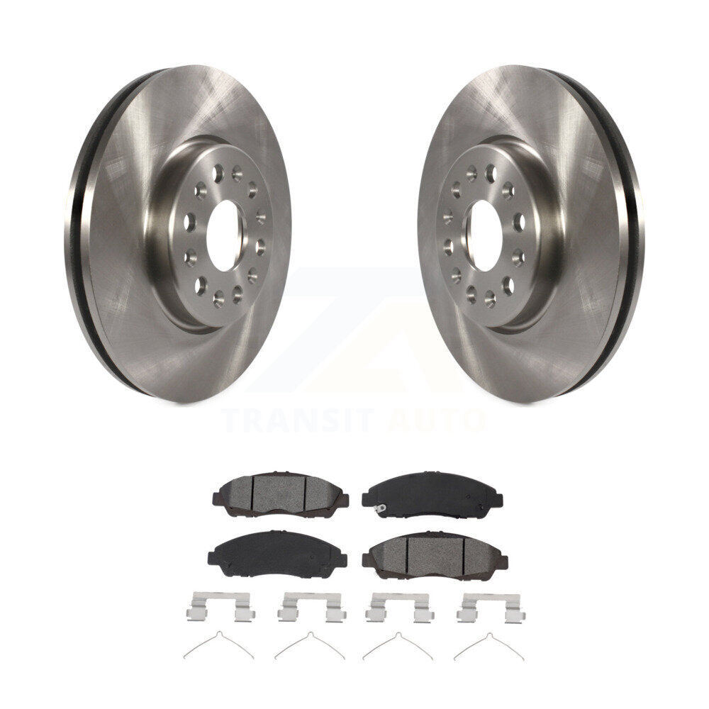 Disc Rotors and Semi-Metallic Brake Pads Kit-K8S-102856 - Kit.bestparts.ca Kit.bestparts.ca