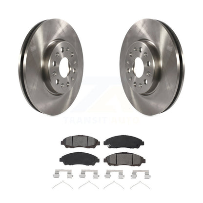Disc Rotors and Semi-Metallic Brake Pads Kit-K8S-102856 - Kit.bestparts.ca