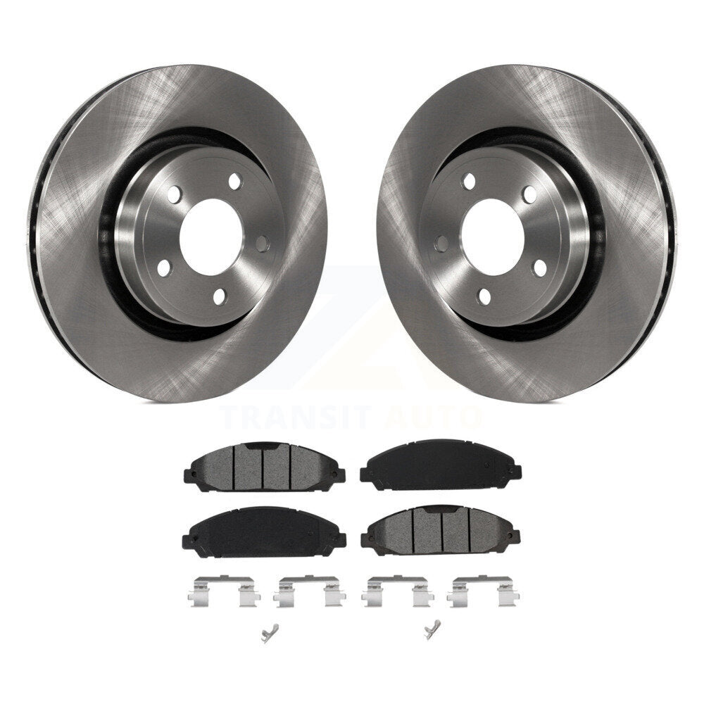 Disc Rotors and Semi-Metallic Brake Pads Kit-K8S-102857 - Kit.bestparts.ca