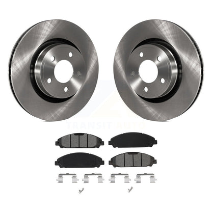 Disc Rotors and Semi-Metallic Brake Pads Kit-K8S-102857 - Kit.bestparts.ca