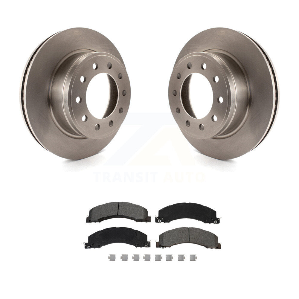 Disc Rotors and Semi-Metallic Brake Pads Kit-K8S-102858 - Kit.bestparts.ca