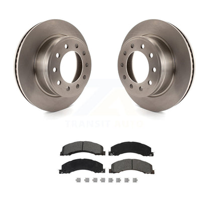 Disc Rotors and Semi-Metallic Brake Pads Kit-K8S-102858 - Kit.bestparts.ca