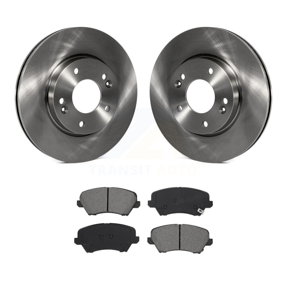Disc Rotors and Semi-Metallic Brake Pads Kit-K8S-102875 - Kit.bestparts.ca
