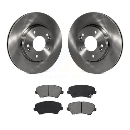 Disc Rotors and Semi-Metallic Brake Pads Kit-K8S-102875 - Kit.bestparts.ca
