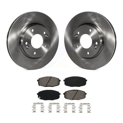 Disc Rotors and Semi-Metallic Brake Pads Kit-K8S-102877 - Kit.bestparts.ca