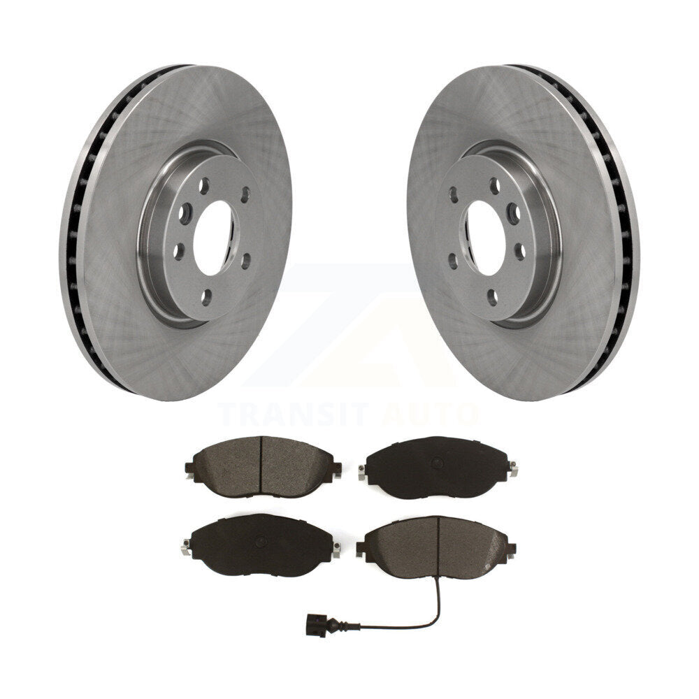 Disc Rotors and Semi-Metallic Brake Pads Kit-K8S-102880 - Kit.bestparts.ca Kit.bestparts.ca
