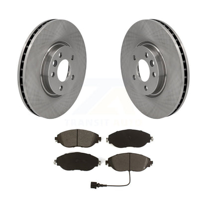 Disc Rotors and Semi-Metallic Brake Pads Kit-K8S-102880 - Kit.bestparts.ca