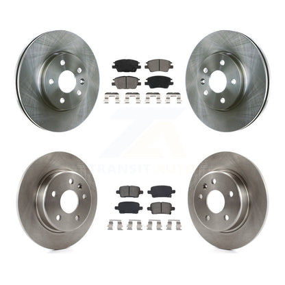 Disc Rotors and Semi-Metallic Brake Pads Kit-K8S-102891 - Kit.bestparts.ca