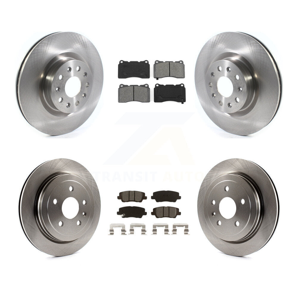 Disc Rotors and Semi-Metallic Brake Pads Kit-K8S-102896 - Kit.bestparts.ca