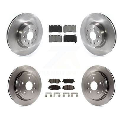 Disc Rotors and Semi-Metallic Brake Pads Kit-K8S-102896 - Kit.bestparts.ca