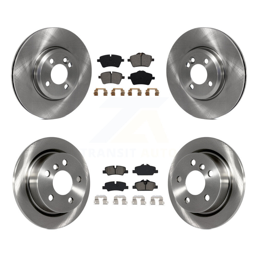 Disc Rotors and Semi-Metallic Brake Pads Kit-K8S-102920 - Kit.bestparts.ca Kit.bestparts.ca